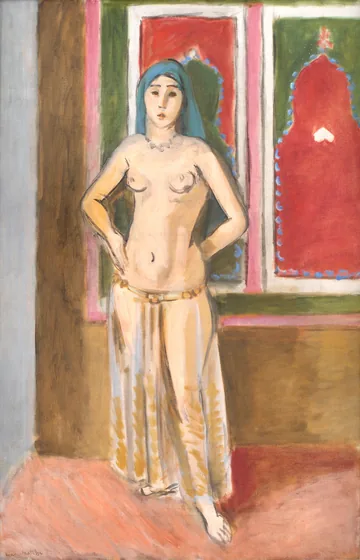 L'odalisque — Henri Matisse