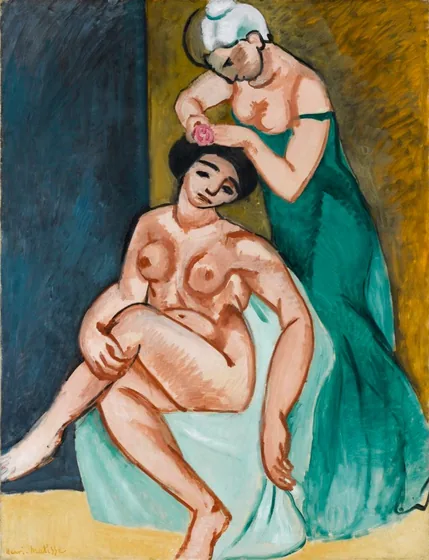 La Coiffure — Henri Matisse