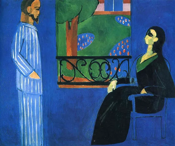 La Conversation — Henri Matisse