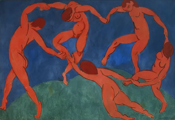 La Danse II — Henri Matisse