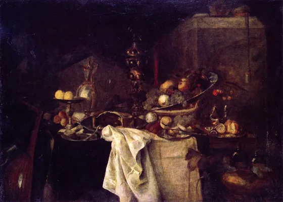 La Desserte — Henri Matisse