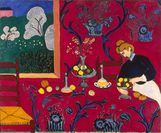 La Desserte rouge — Henri Matisse