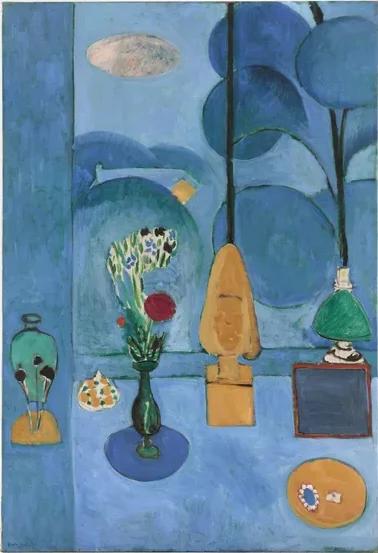 La Fenêtre bleue — Henri Matisse