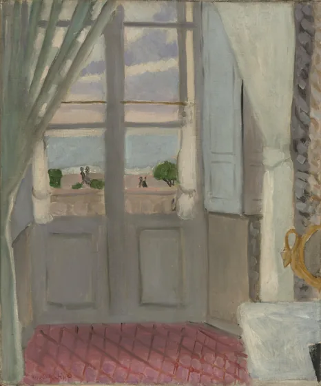 La Fenêtre fermée — Henri Matisse