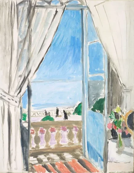 La Fenêtre ouverte — Henri Matisse