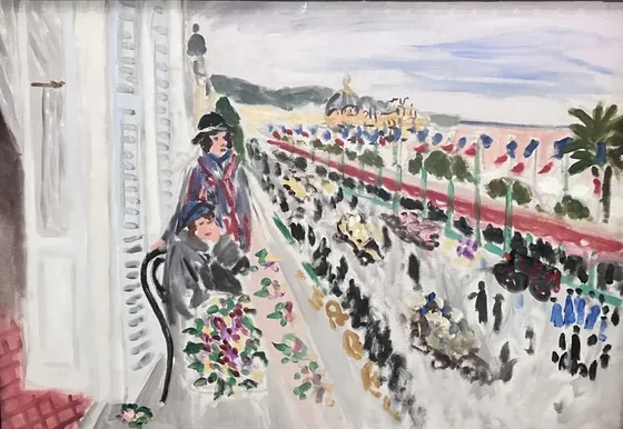 La Fête des fleurs, Nice — Henri Matisse