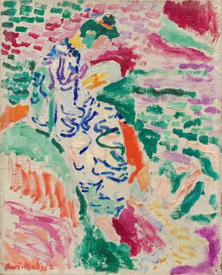 La Japonaise au bord de l'eau — Henri Matisse