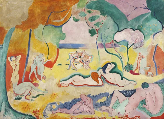 La Joie de vivre — Henri Matisse
