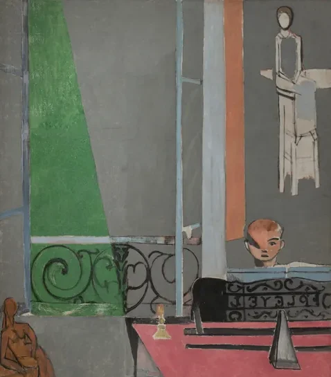 La Leçon de piano — Henri Matisse