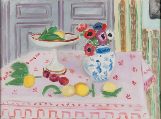 La Nappe rose — Henri Matisse