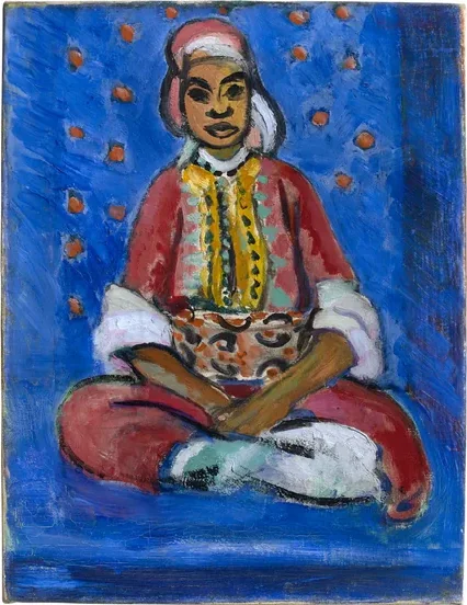 La Petite Mulâtresse — Henri Matisse