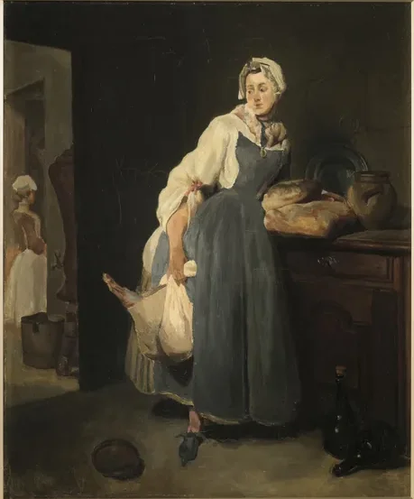 La Pourvoyeuse, d'après Chardin — Henri Matisse