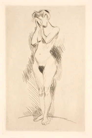 La Première Pose — Henri Matisse