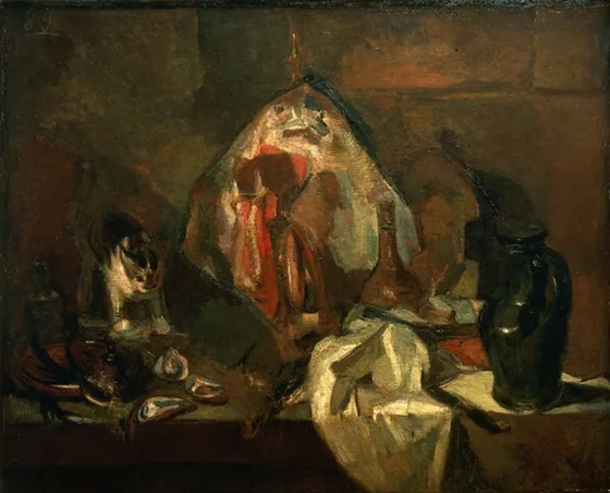 La Raie, d'après Chardin — Henri Matisse