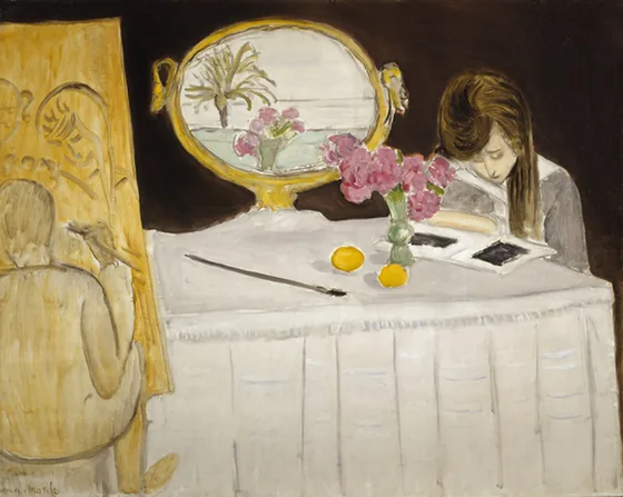 La Séance de peinture — Henri Matisse