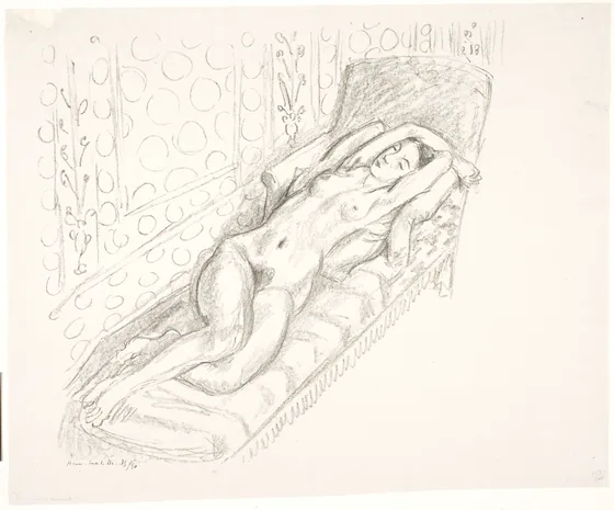 La sieste — Henri Matisse