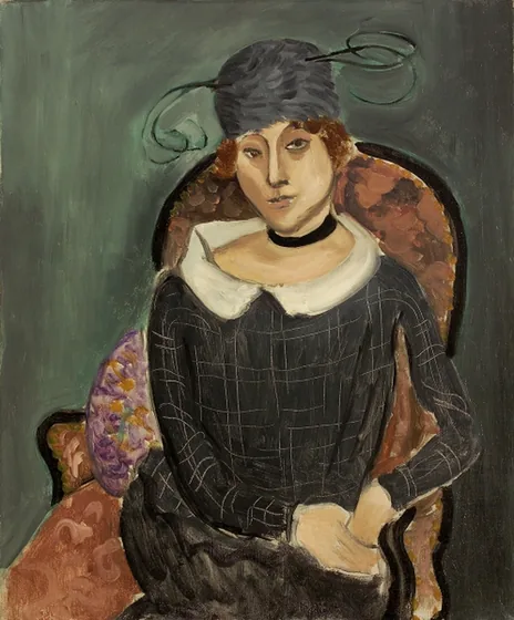 La toque de goura — Henri Matisse