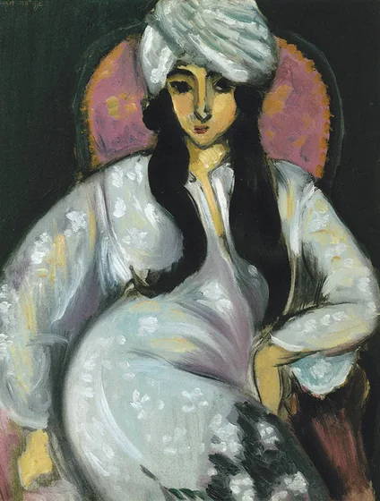 Laurette au turban blanc — Henri Matisse