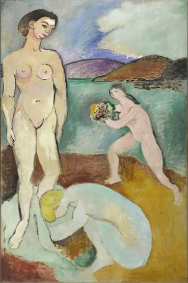 Le Luxe I — Henri Matisse