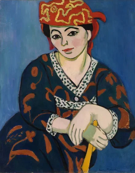 Le Madras rouge — Henri Matisse