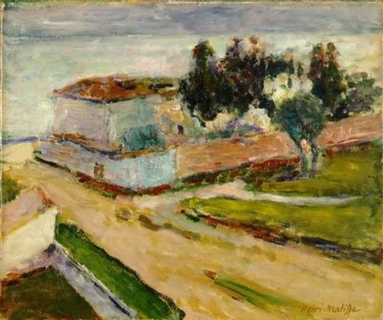 Le Mur rose — Henri Matisse