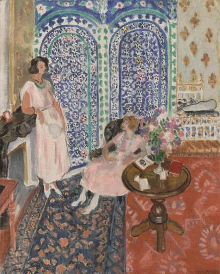 Le Paravent mauresque — Henri Matisse