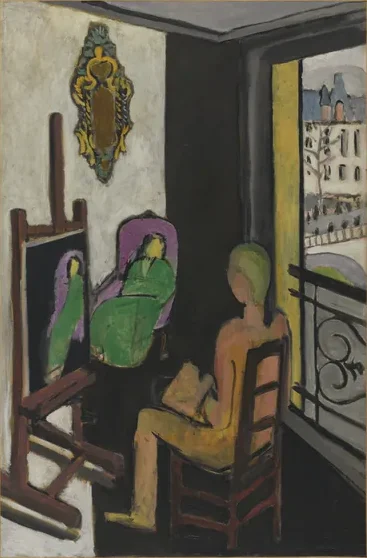 Le Peintre dans son atelier — Henri Matisse