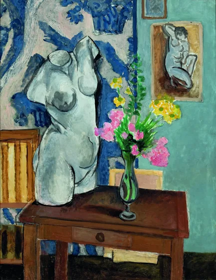 Le Torse en plâtre — Henri Matisse