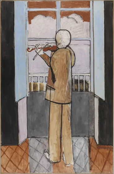 Le Violoniste à la fenêtre — Henri Matisse