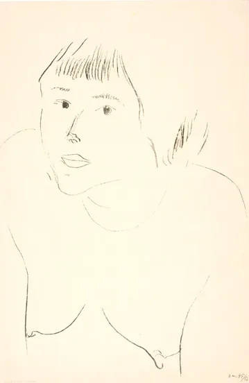 Les Yeux noirs — Henri Matisse