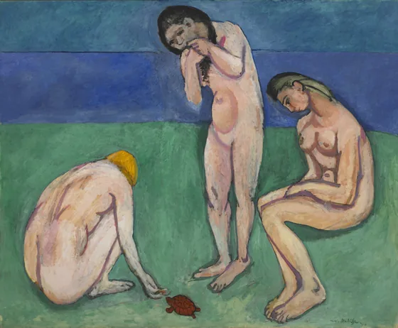 Les Baigneuses à la tortue — Henri Matisse