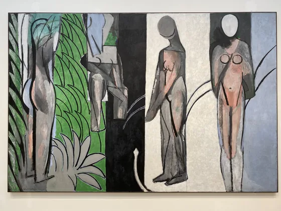 Les Demoiselles à la rivière — Henri Matisse
