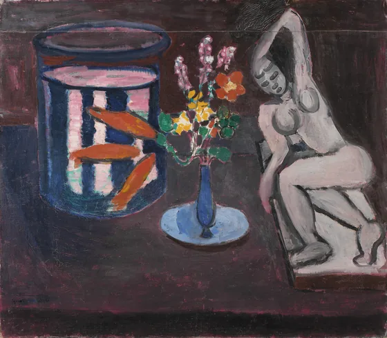 Les poissons rouges — Henri Matisse