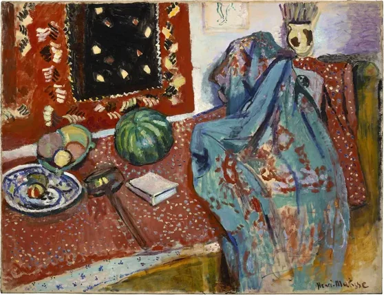 Les Tapis rouges — Henri Matisse