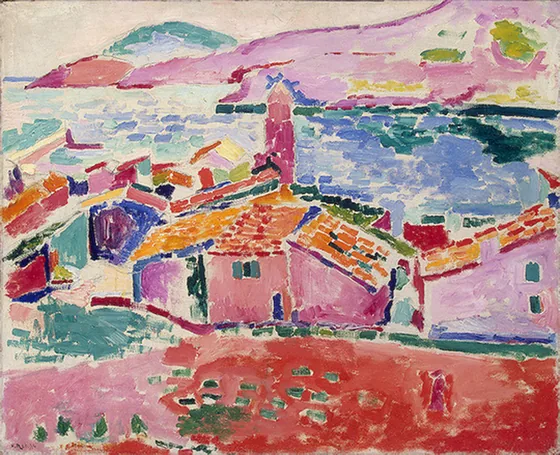 Les Toits de Collioure — Henri Matisse