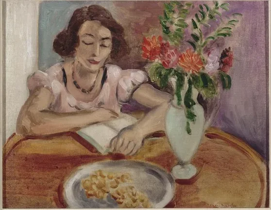 Liseuse — Henri Matisse