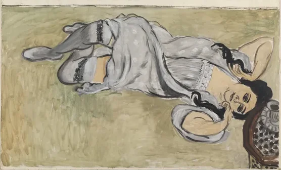 Lorette à la tasse de café — Henri Matisse
