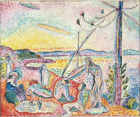 Luxe, calme et volupté — Henri Matisse