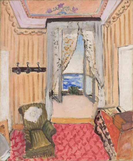 Ma chambre au Beau-Rivage — Henri Matisse