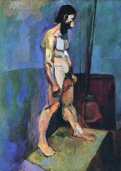 Modèle masculin — Henri Matisse