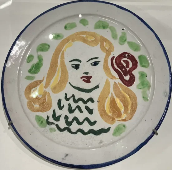 Marguerite à la rose — Henri Matisse