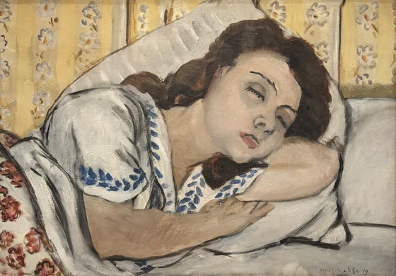 Marguerite endormie — Henri Matisse