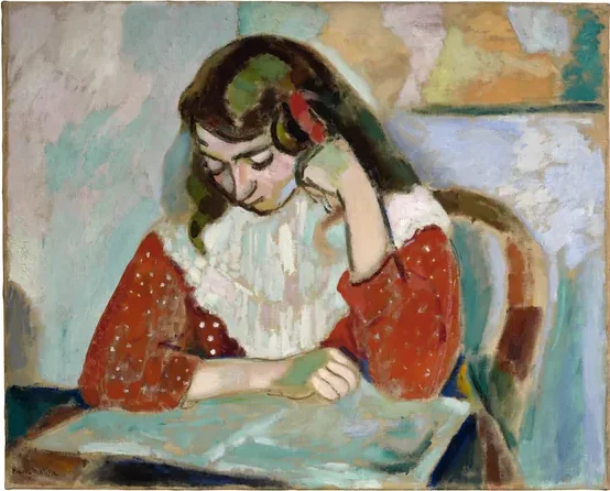 Marguerite lisant — Henri Matisse