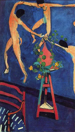 Capucines à La Danse II — Henri Matisse