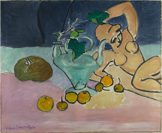 Nature morte au lierre — Henri Matisse