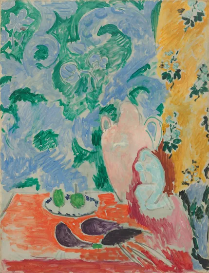 Nature morte aux aubergines — Henri Matisse