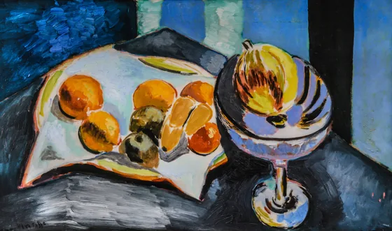 Nature morte aux fruits — Henri Matisse