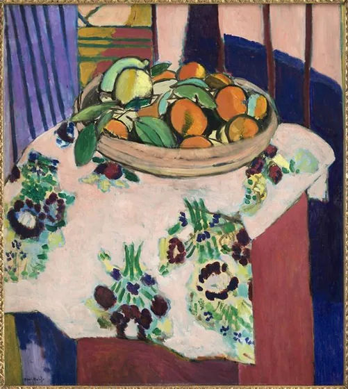 Nature morte aux oranges — Henri Matisse