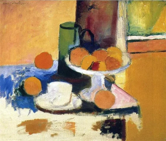 Nature morte aux oranges - II — Henri Matisse