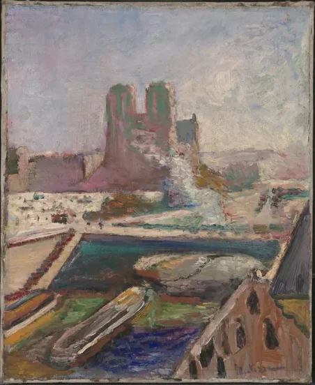 Notre-Dame — Henri Matisse